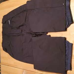 Patagonia black ski pants